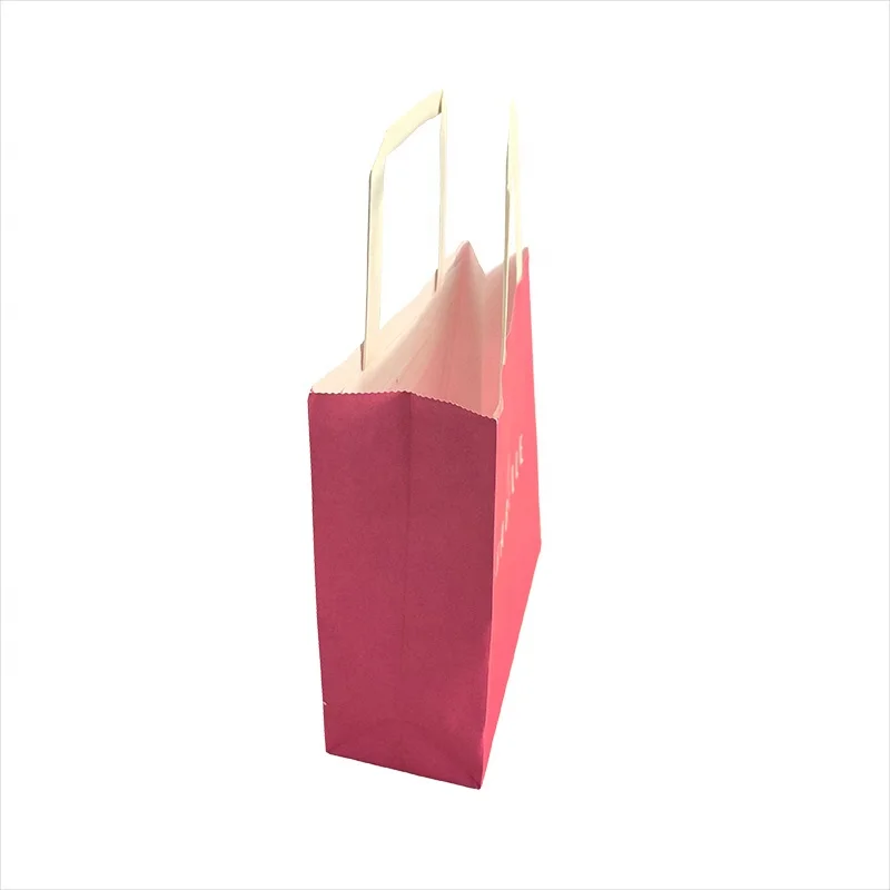 Factory Price Custom Paper Bag With Handle Luxury Bags For Wedding/Jewelry/Cosmetic