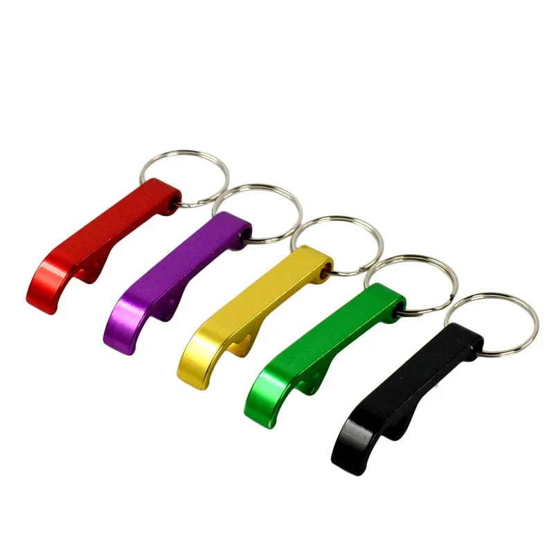 Promotional Custom Hot Style Promotional Custom Bottle Opener Keychain With Logo