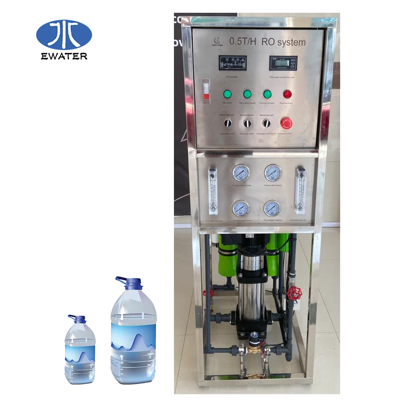 500LPH RO системы питьевой воды обратного осмоса система фильтра воды для очистки воды