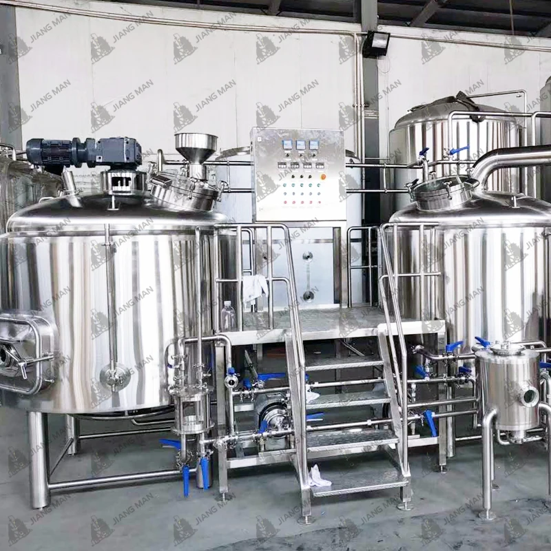 Beer Brewing house for Distillery Equipment Full Set Mash Tun