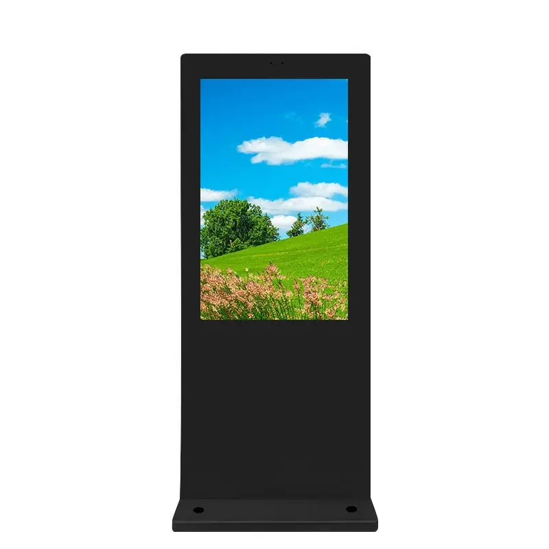 43 inch inchwaterproof IP55 touch screen ultra slim design advertising screen media player outdoor LCD Digital Signage display