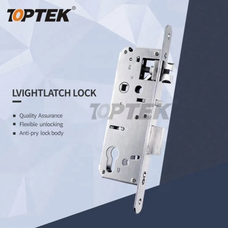 New style guard against theft lock body mortise