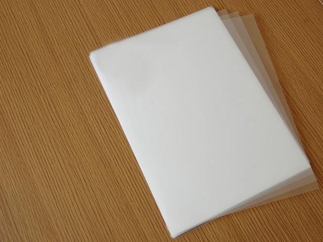 laminated A4 opaque overlay laser polycarbonate film