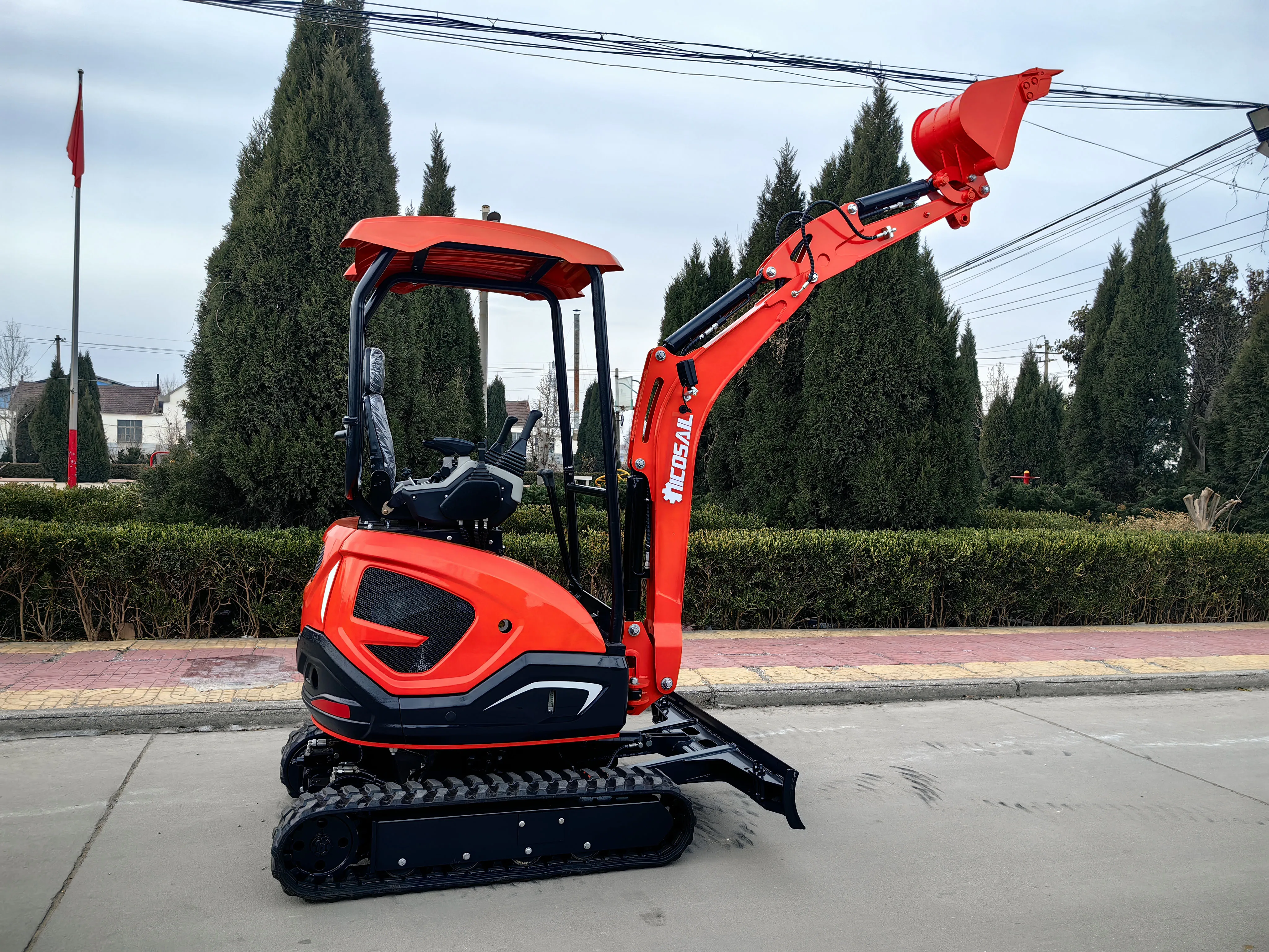 EPA/CE/EURO5 Chinese Jcb mini excavator 2.2 ton ground digger a mini excavator for sale
