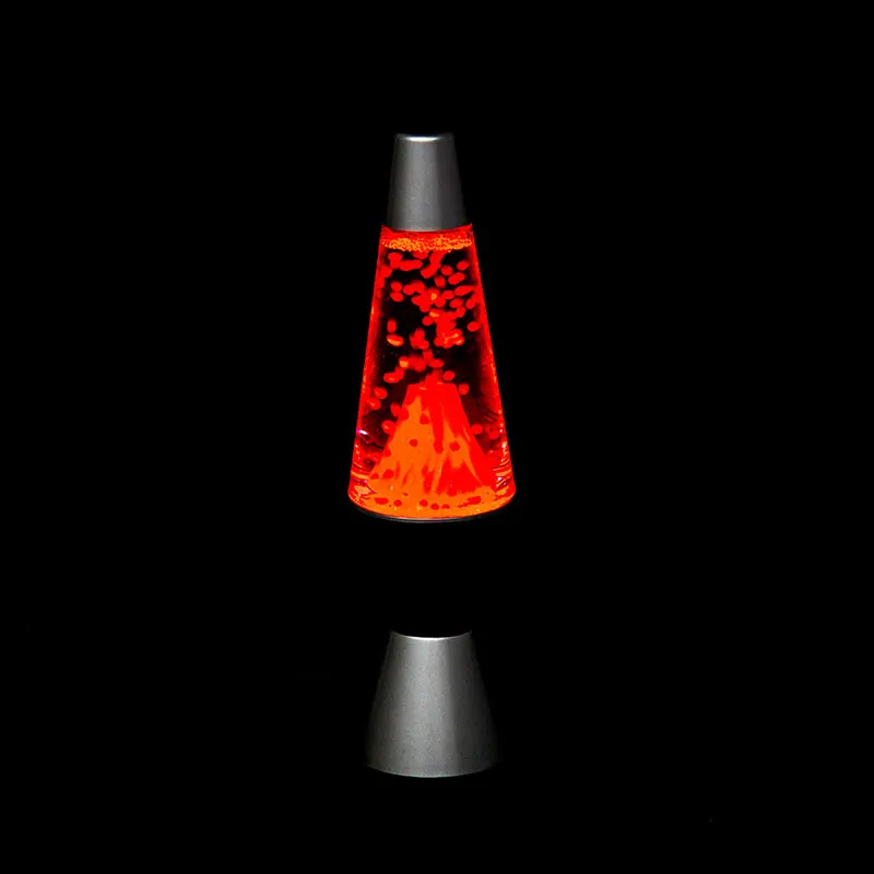 Wholesale Night Light Small Glass Bottle Lava Lamps Tabletop Fantasy Decorative LED Light Lava Lamp