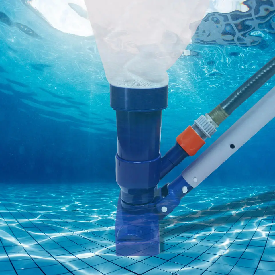 BONNY Newest Hot Tub Pool Jet Vacuum Kit with Bag Spa Water Jet Pool Vacuum Cleaner with bag