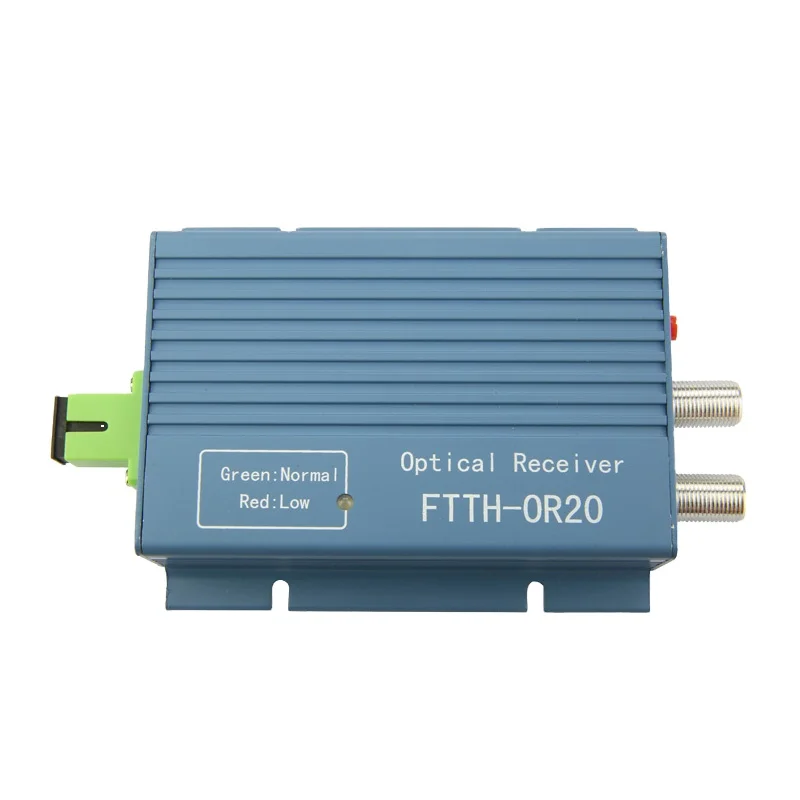 WSEE HFC network FTTH active optical node fiber optical receiver