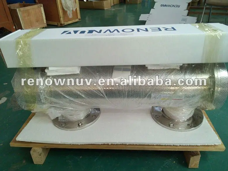 1.2kw Medium Pressure UV Water Sterilizer for swimming pool water sterilizing and disinfection