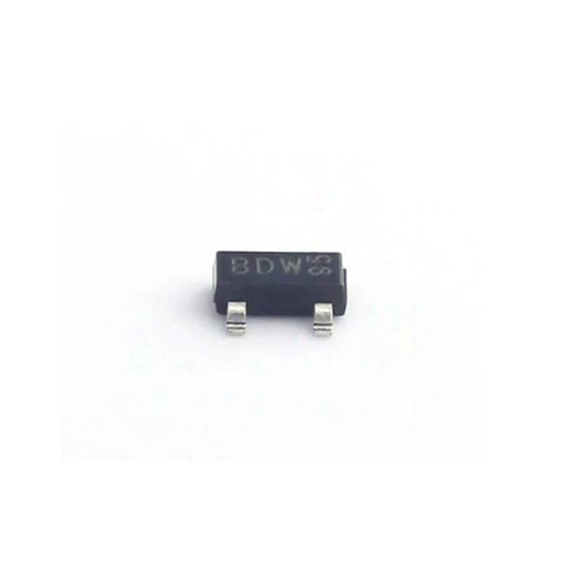 New original BCW61D BDW SOT-23 BCW61 PNP 32V 100mA Bipolar Transistors BCW61D