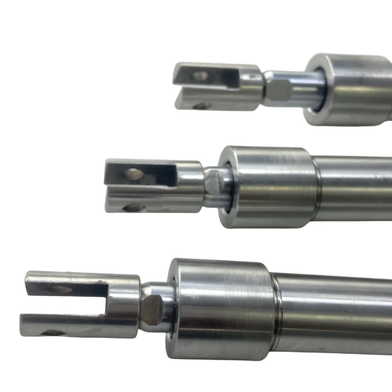 Hot Cylinder Factory Direct Sale Customized Mini Double Acting Single Acting Stainless Hydraulic Cylinder
