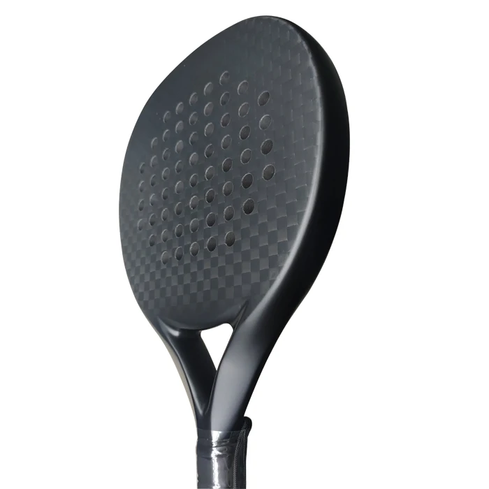 OEM Factory Carbon Padel Racket diamond Model Graphite Beach Tennis with 3K/12K/18K Whole Sale classic Shape Racquet China