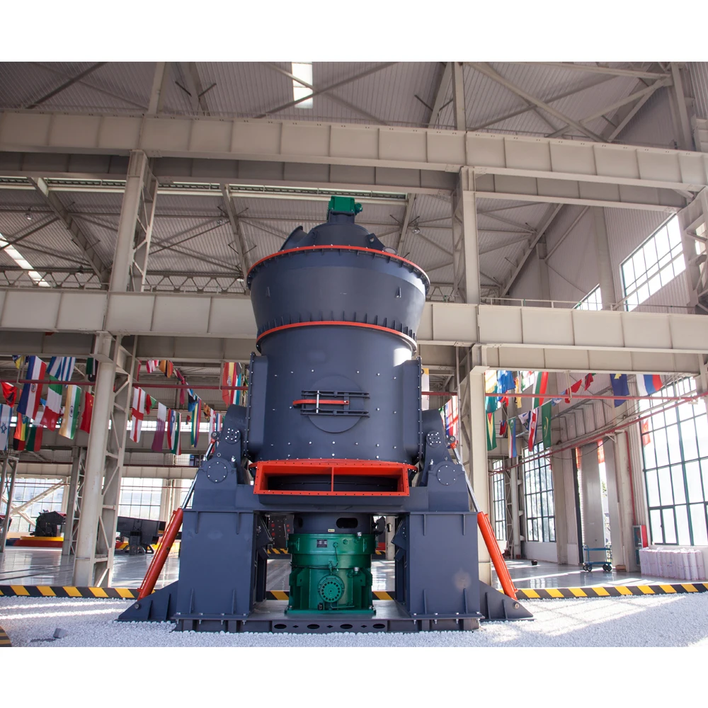 Hot Sale Model  Mtm 7500 Tread Mill Ultrafine Grinding Mill Coal Pyrophyllite Dolomite Grinding Mill