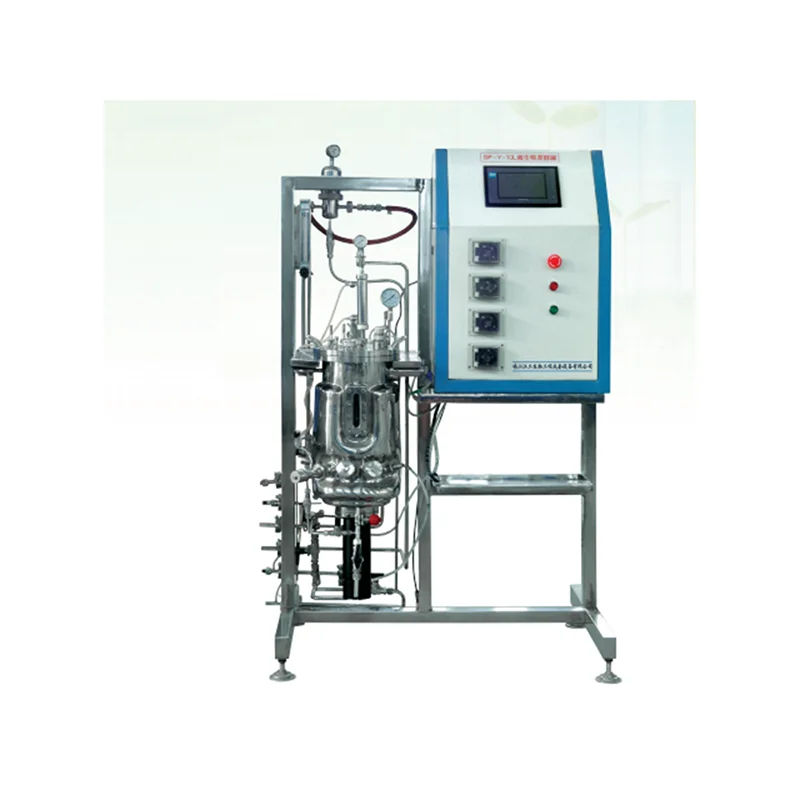 Factory direct sales of stainless steel plant cell light reactor with magnetic stirring