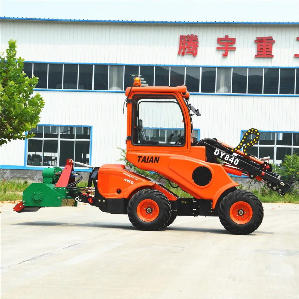 Cheap used farm tractors with agricultural DY840 farming tractor