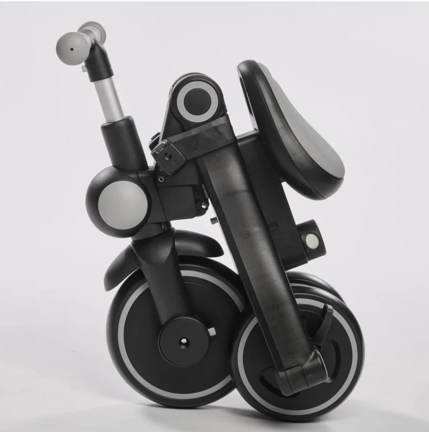 BEBELUX EN71 High Quality Fold and Multi-functional Toddler Balance bike with parent pusher for over 6 months baby riding