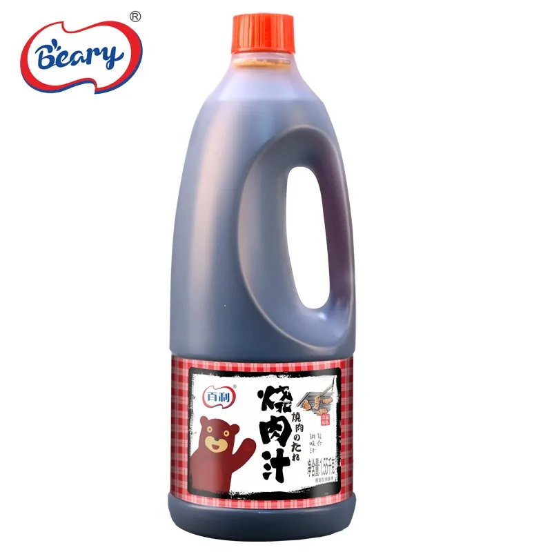 Japanese Yakiniku Sauce OEM Sauce for Cooking Sauce