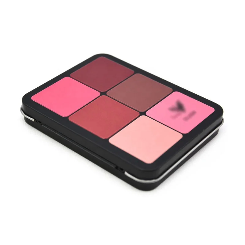 Printing Cosmetic Tin Box High Quality Cosmetic Tins Rectangle Empty Eye Shadow Pans