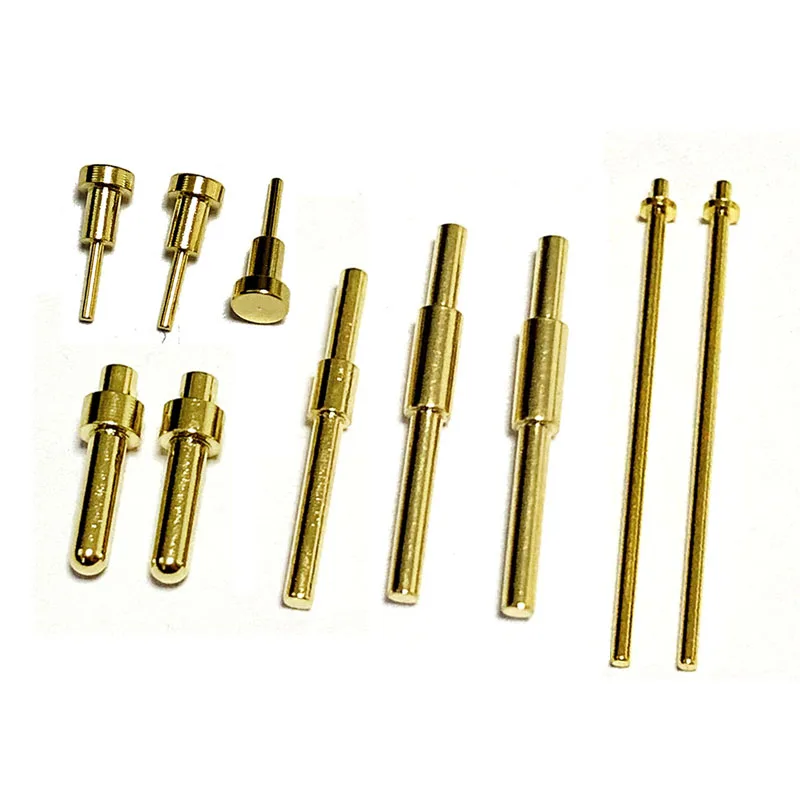 Factory produced 1mm 2mm Pitch Header Pins Connector PCB Board 5 pin 4mm Male Pin Header