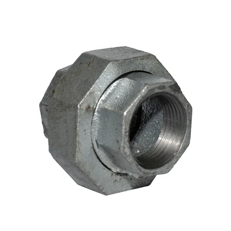 Gi Pipe Fittings Bend Heavy Duty Malleable Cast Iron Pipe Fitting Tee