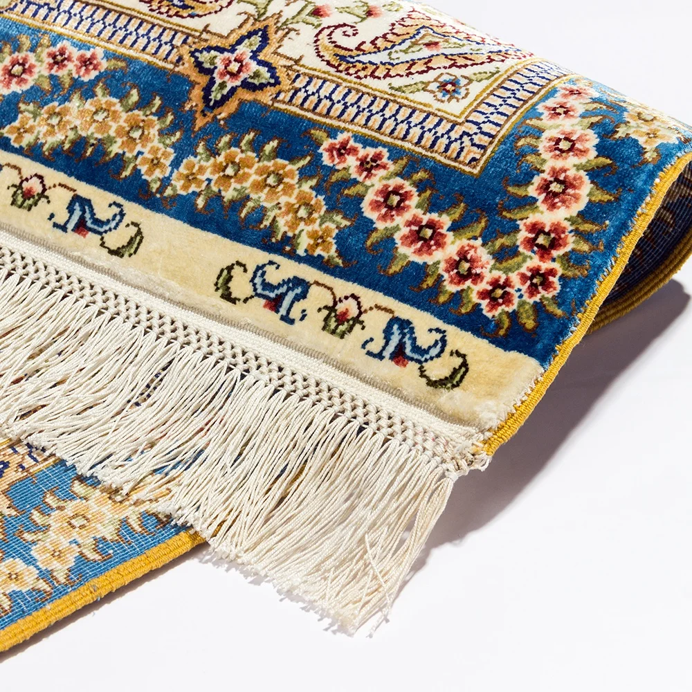 4X6ft Handmade chinese silk center carpets rug tapijten living room