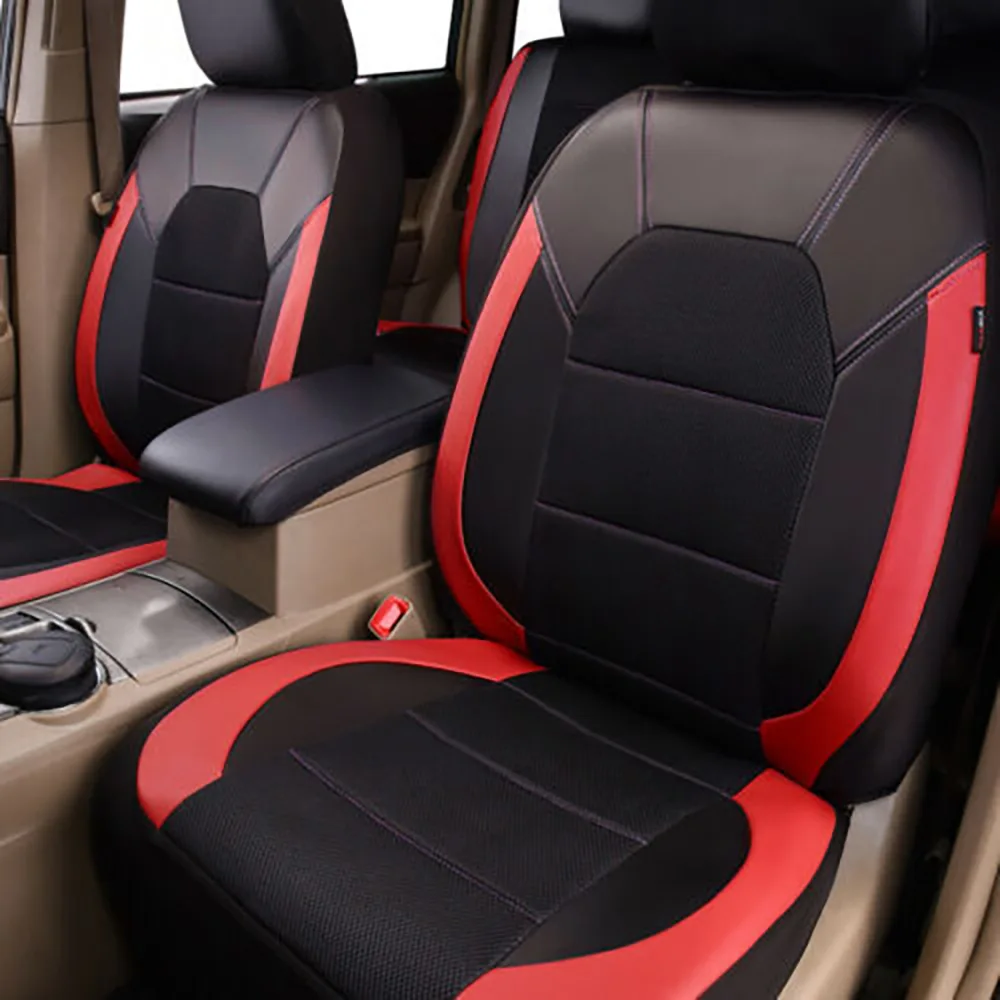 Universal Customized Car Seat Cover Set For Luxury Cars Seat Covers Interior Accessories