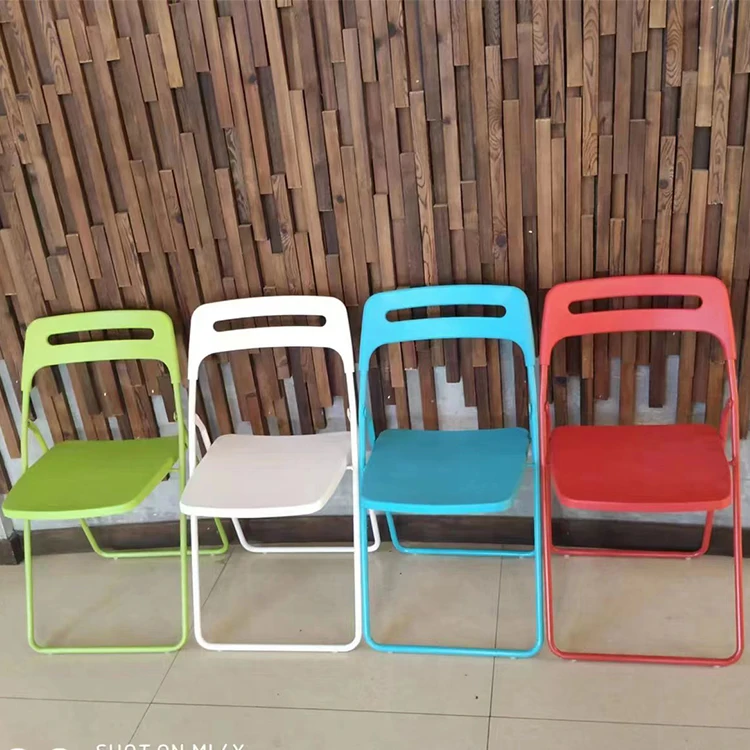 High Quality Portable Folding Plastic Chair Modern Design for Outdoor Events Dining & Kitchen Use New Arrival