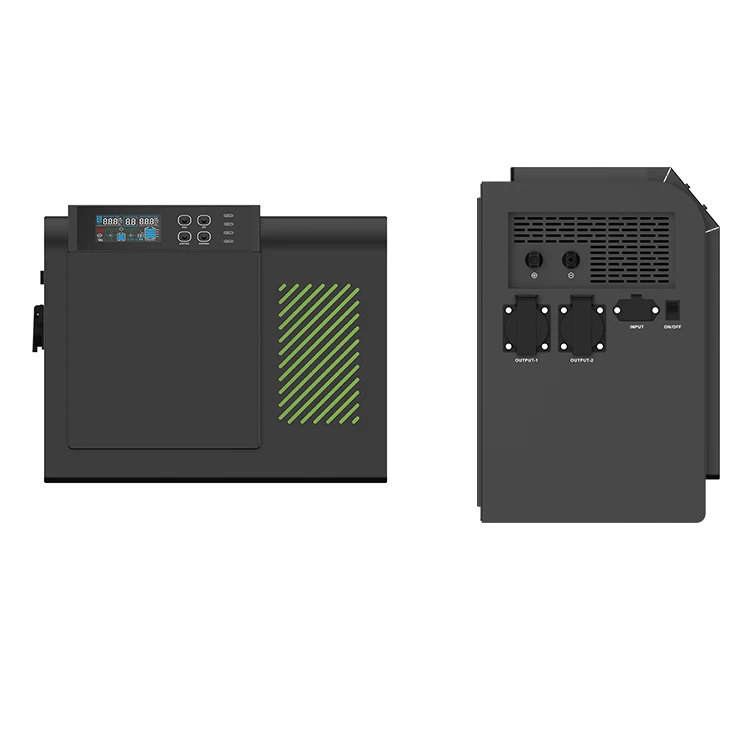 Banqcn 1.2KW OEM ODM портативная уличная Солнечная система электростанция 1280Wh Высокая емкость LiFePO4 наружный источник питания