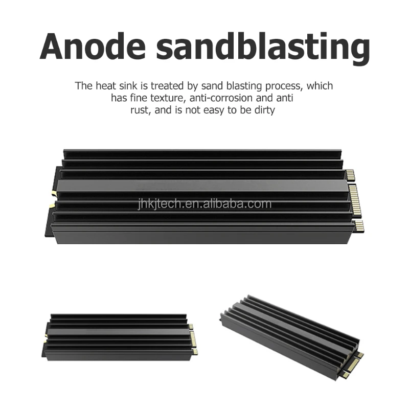 Радиатор для SSD-накопителя 72*23 мм M.2 алюминиевый радиатор NGFF NVME M key теплоотвод WD NVMe SSD PS5