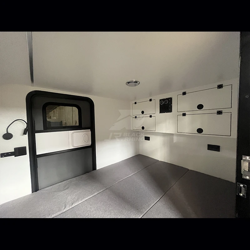 Cheap price hard top camping trailer motorhome and caravans rvs camper motorhome for sale