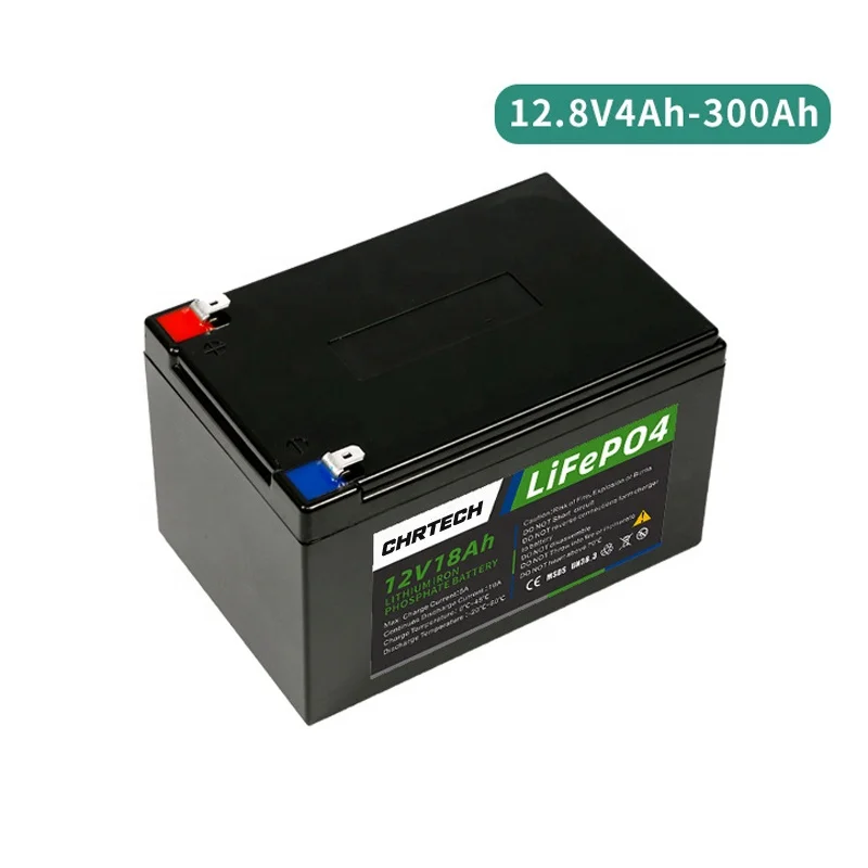 New Lithium 12V 12.8V 45Ah LifePO4 Deep Cycle Battery for Solar Home Energy Storage Systems Electric Bicycle Motorcycle