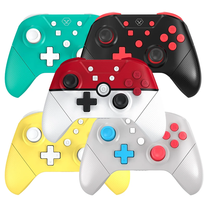 Беспроводной Профессиональный контроллер Aolion для Nintendo Switch lite поддерживает NFC, турбо-управление движением, функцию пробуждения