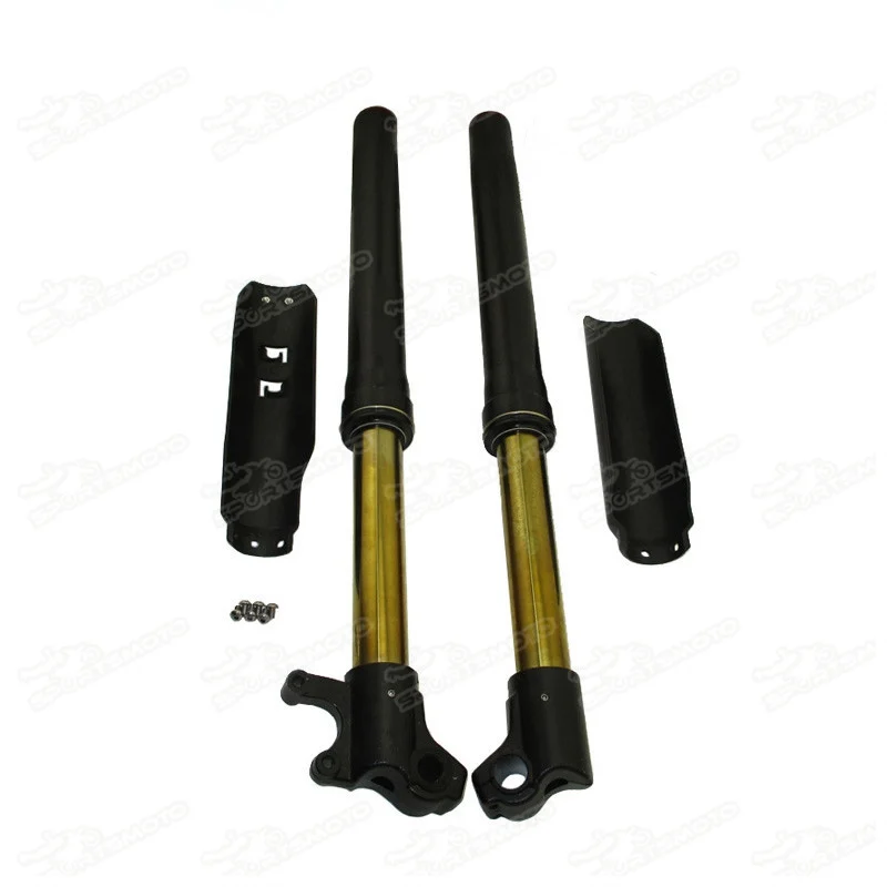 Велосипедная передняя вилка 45/48-660 мм для установки на велосипед Pitmotard