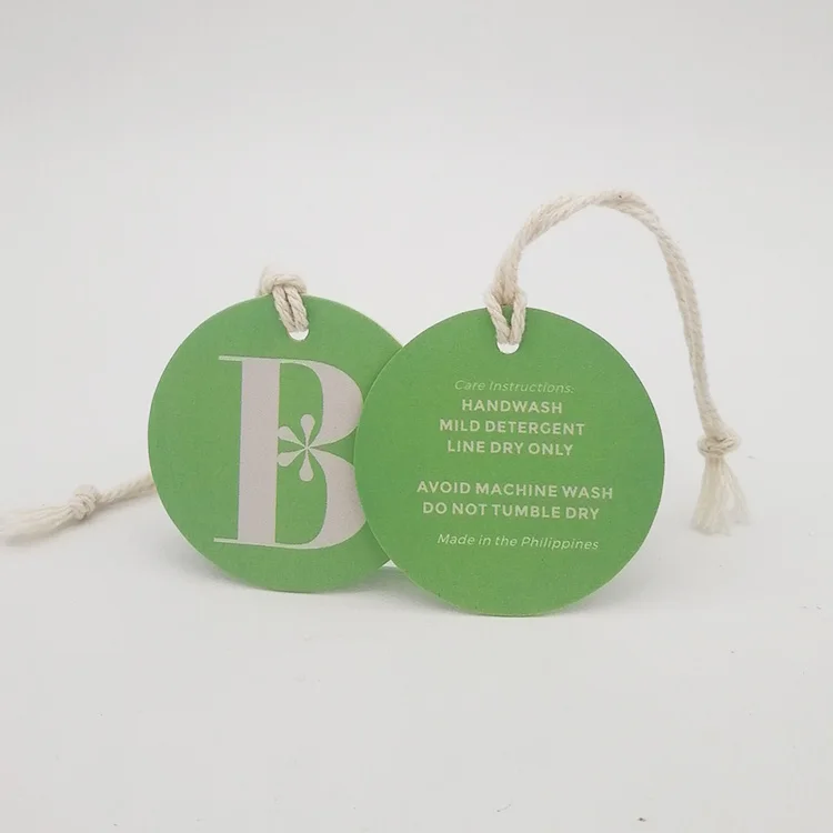 Garment Accessories Jewelry Tag Bracelet Tags Custom Printed Tags for Clothes Label