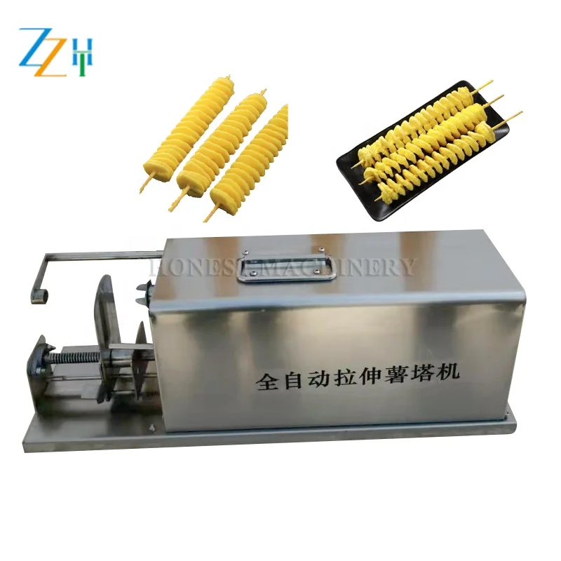 Hot Sale Tornado Potato Machine / Spiral Potato Cutter / Potato Tower Machine