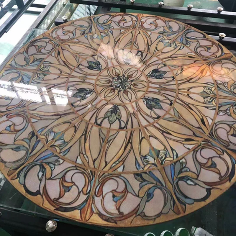 special offer  Decorative Tempered Colored Stained Silk Screen Printed Glass for Building & Industrial Usage for Curtain Walls