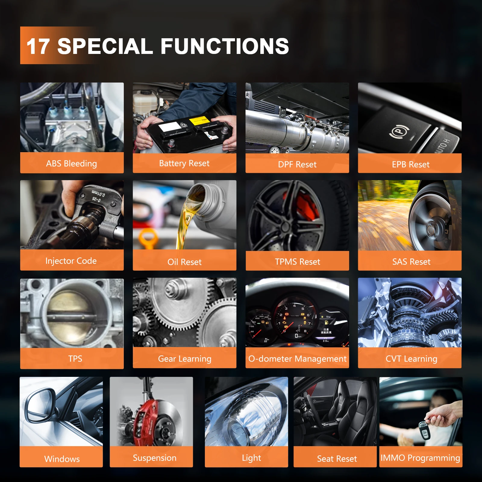 Automotive Diagnostic Instrument Real-time Monitoring Trouble Shooting One-click Upgrade Cloud Database