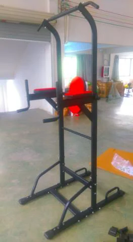 Adjustable Power Tower Fitness Equipment Dip Up Bar Home Power Gym