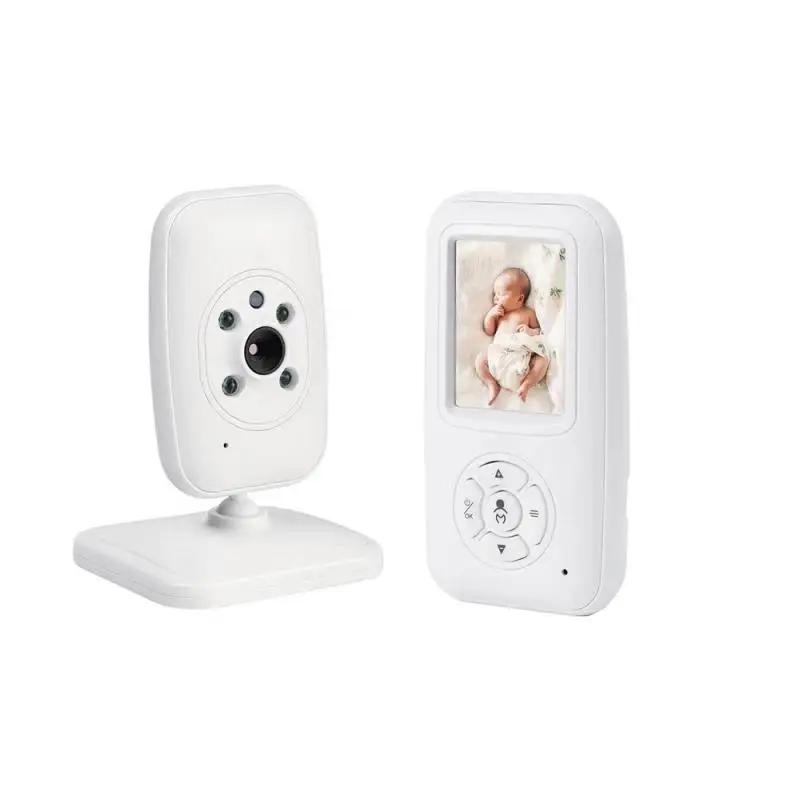Factory direct sales rechargeable battery included 2.4inch video baby monitor