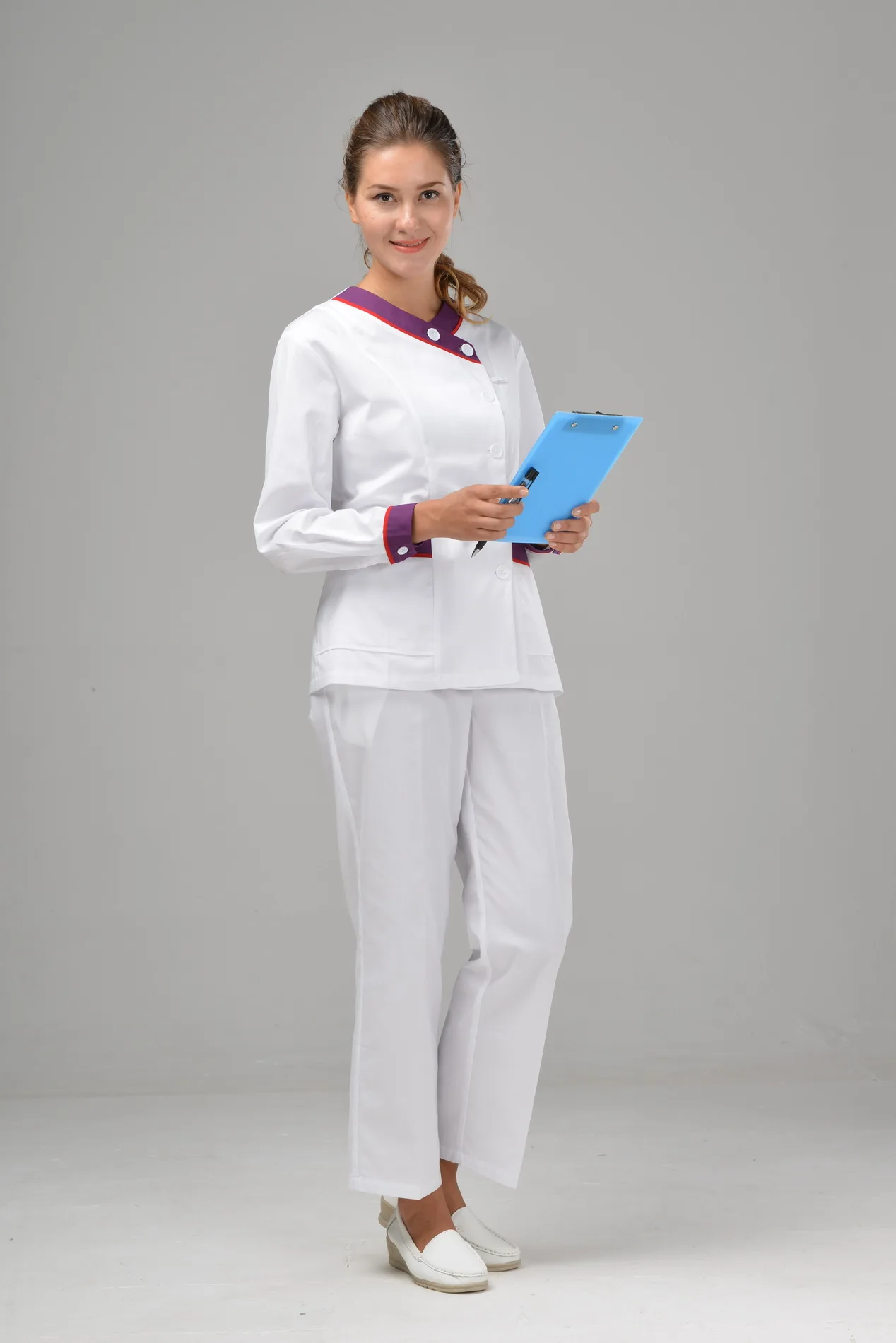 Hospital Medical Uniform Fashionable Nurse Uniform Designs