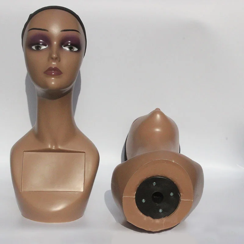 Female Mannequin Wig Display Product European Beauty Scarf Hat Display Props Mannequin Mannequin Head For Wigs