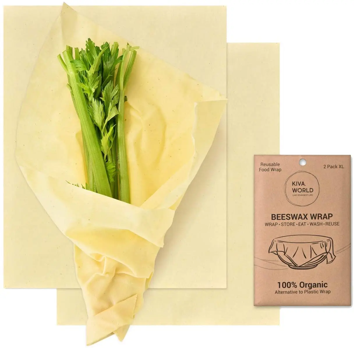 
atural Beeswax/Pure Honey Beeswabiodegradable eco friendly organic reusable cotton sandwich bag storage beeswax food wraps paper 