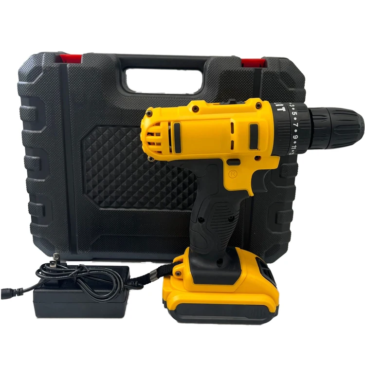 DW 21V Rechargeable Battery Power Lithium Wireless Cordless Wrench Drill Screwdriver