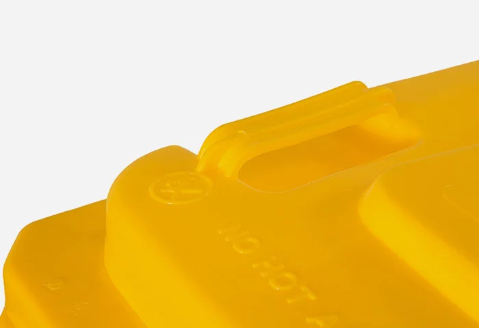 Medical 240litre Wheelie Bin For Hospital