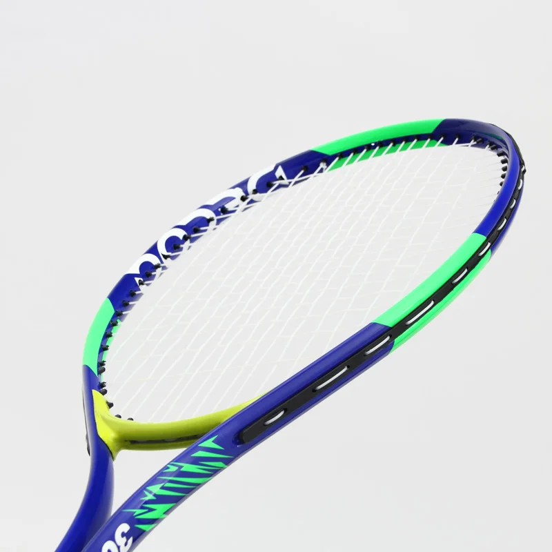 Hot Selling Pop  with String Tennis for Adult Training Outdoor play Customize Paddle Aluminum Tennis Racket