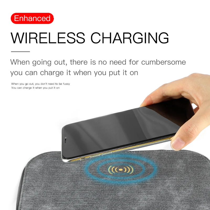 
Epidemic prevention LED Light Travel Sanitizer Cell Phone Underwear Cloth Uvc Sterilizer Box Tote Disinfection Mother bag 