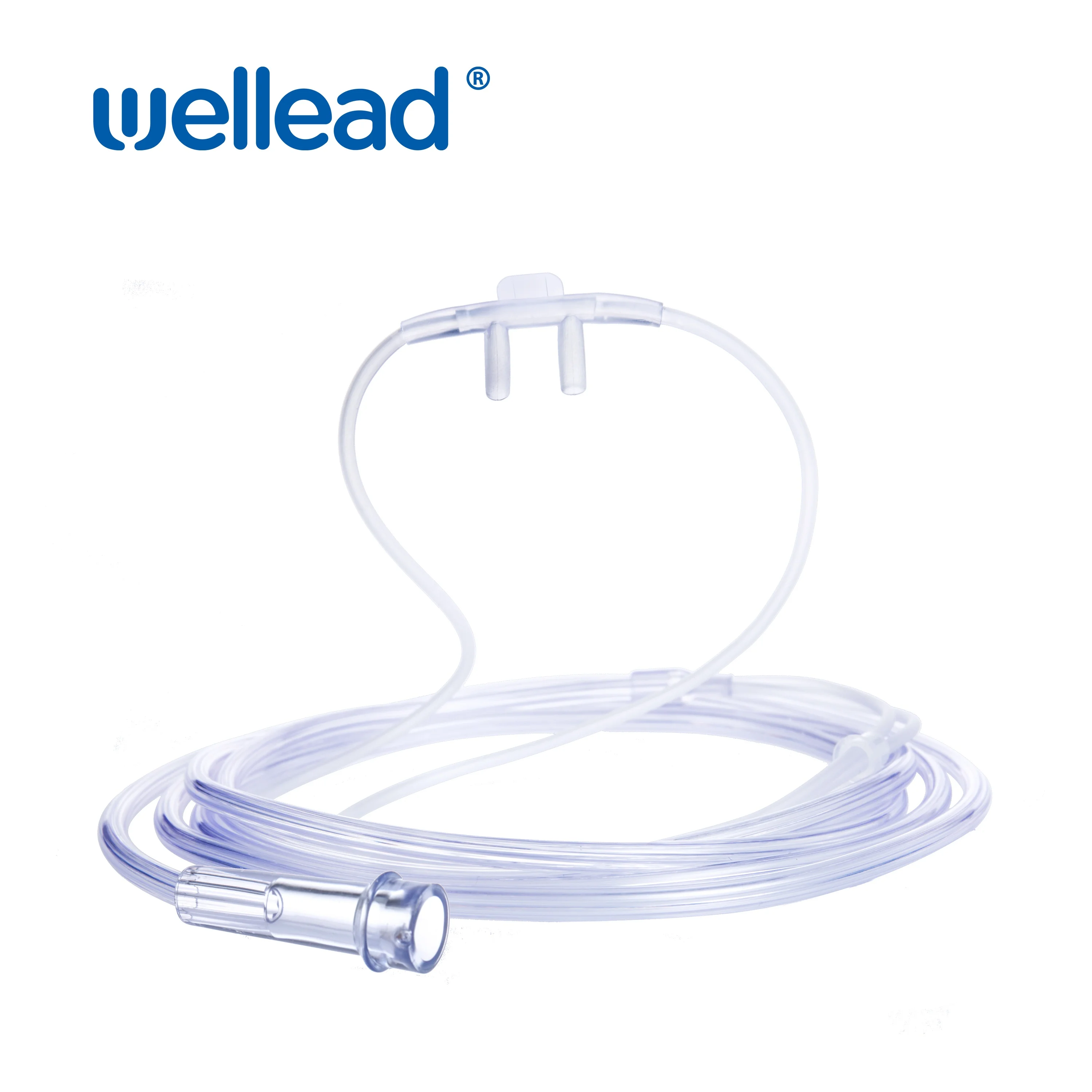 
Single use Disposable PVC Nasal Oxygen Cannula 