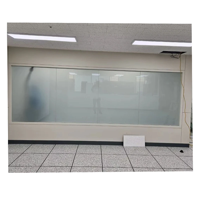 Gaoming Electrochromic Mbase Smart Film Pdlc Magic Glass Film Smart Glass 10mm Pdlc Self Smartfilm