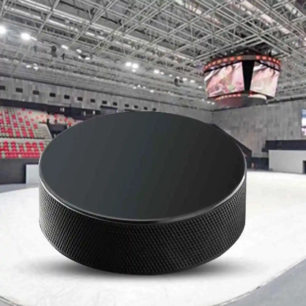 Most Professional Logo Printed Rubber Ice Hockey Supplier