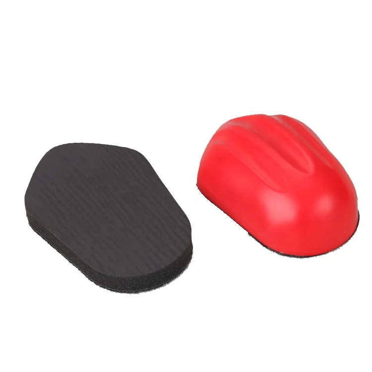 ShineOpen Premium Hand Holder Car Wash Magic Cleaning Clay Sponge Pad