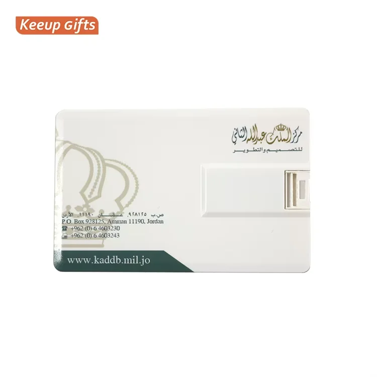 super thin plastic square shape pendrive promotional customize usb 16gb 32gb 64gb 128gb business credit card usb flash drives